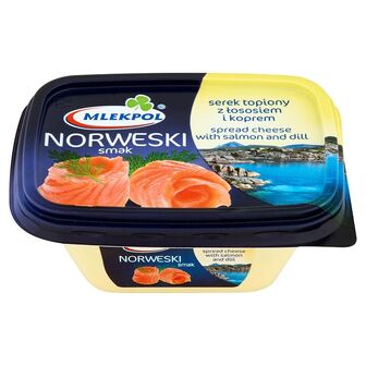 Сир MLEKPOL Norweski smak Норвезький смак пл/ван 150г