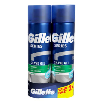 Гель для гоління Gillette Series Заспокійливий