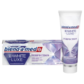 Паста зубна Blend-a-med 3D White Luxe Досконалість (75мл)