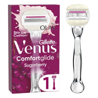 Бритва Venus ComfortGlide з ароматом солодких ягід + 2 касети