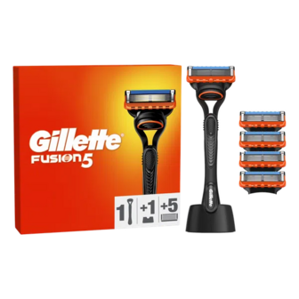 Бритва Gillette Fusion 5 + 5 змінних касет