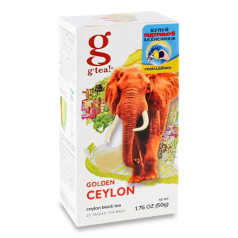 Чай чорний Gr@ce! «Голден Цейлон» (25*2г)