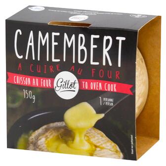 Сир Camembert Au Four Petit Lait Pasteurise Gillot Thomas 150 г