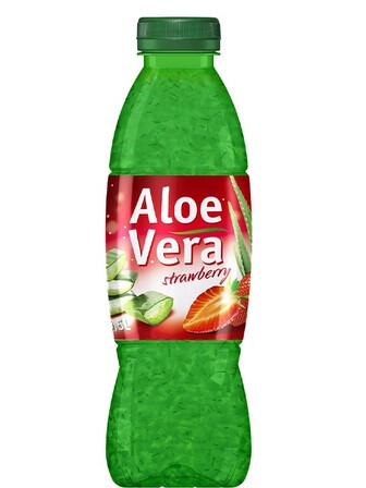 Напій Алоє Вера, Полуниця / Aloe Vera, Strawberry, McCarter, 0.5л