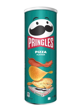 Чипси зі смаком піци, Pringles, 165г