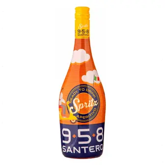 Аперитив безалкогольний Spritz Ready To Drink 0,75л