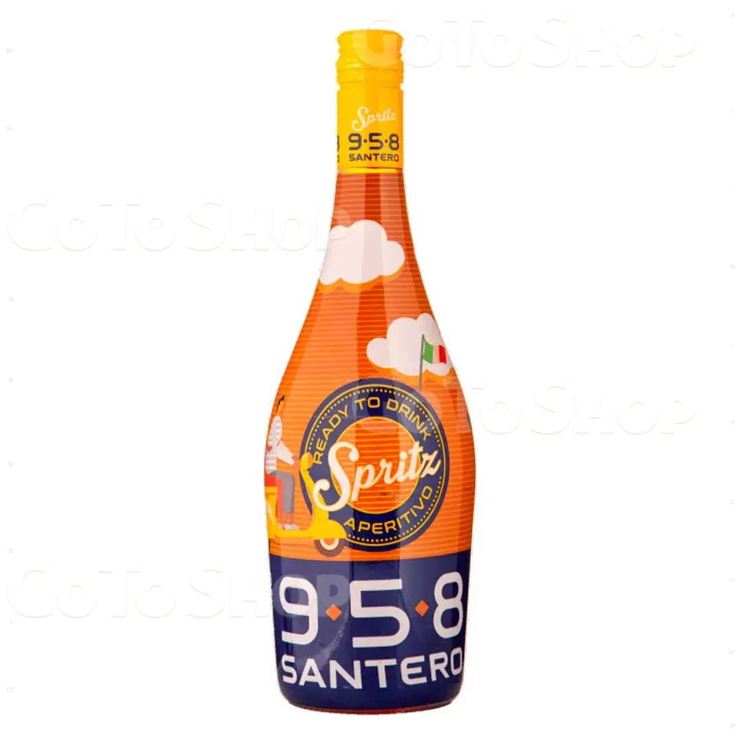 Аперитив безалкогольний Spritz Ready To Drink 0,75л