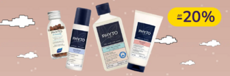 До -20% на засоби для догляду Phyto