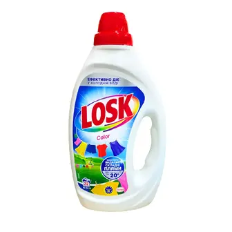 Гель для прання Losk 990 мл Color