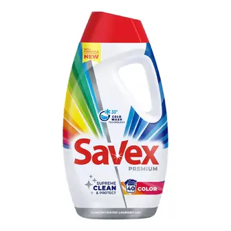 Гель для прання Savex 1,8 л Color Premium