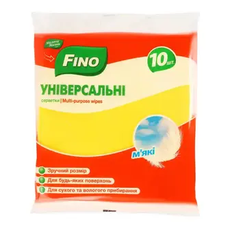 Серветка універсальна Fino 10 шт.