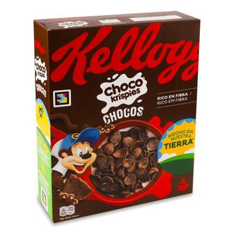 Сніданок сухий Kellogg`s Chocos з какао 330г