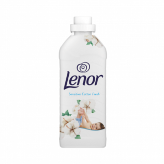 Кондиціонер Lenor Cotton Fresh Sensitive гіпоалергенний для білизни 1,2л