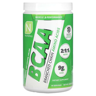 Nutrakey, BCAA, 400 г (0,88 фунта)