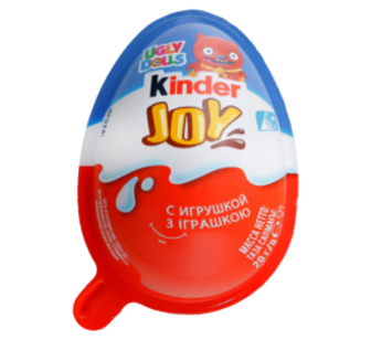 Яйце шоколадне Kinder Joy з сюрпризом 20г