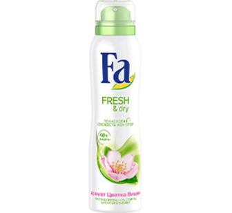 Антиперспірант Fa Fresh&Dry аер.жін.150мл