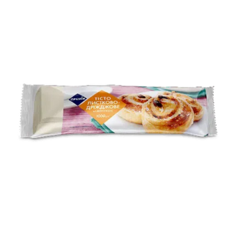 Тісто листково-дріжджове «Премія»® заморожене, 1кг (1кг)