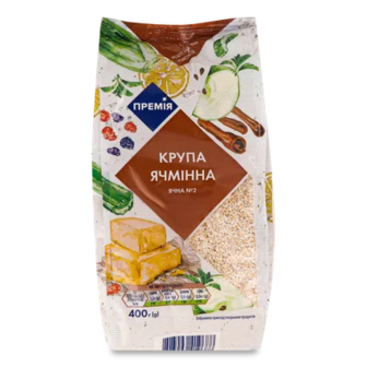 Крупа ячмінна «Премія»® ячна №2, 400г (400г)