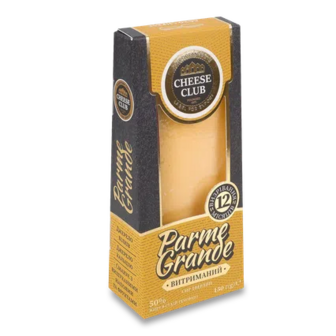 Сир Cheese Club Parme Grande витриманий 50%, 150г