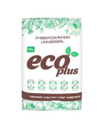 Субстрат торф.ун.Eco Plus 10л