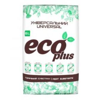 Субстрат торф.ун.Eco Plus 6л