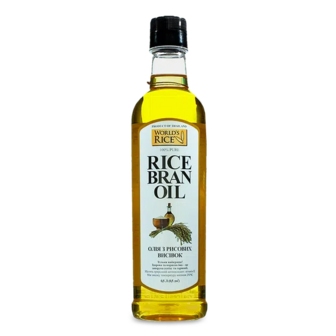 Олія World's rice Rice Bran Oil з рисових висівок