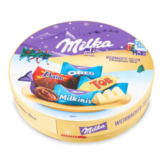 Асорті цукерок та шоколаду Milka Christmas box