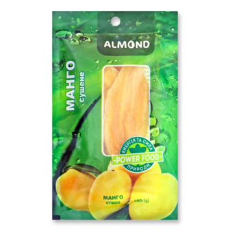 Манго Almond сушене