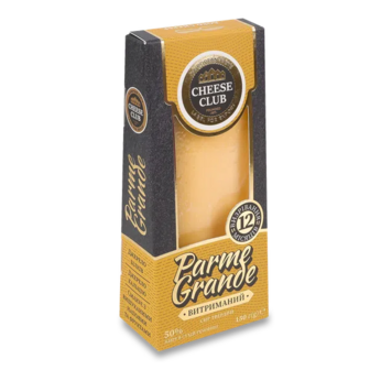 Сир Cheese Club Parme Grande витриманий 50%