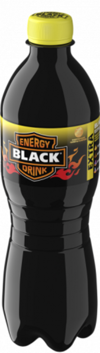Напій енергетичний Black Extra Energy Drink 0,5л