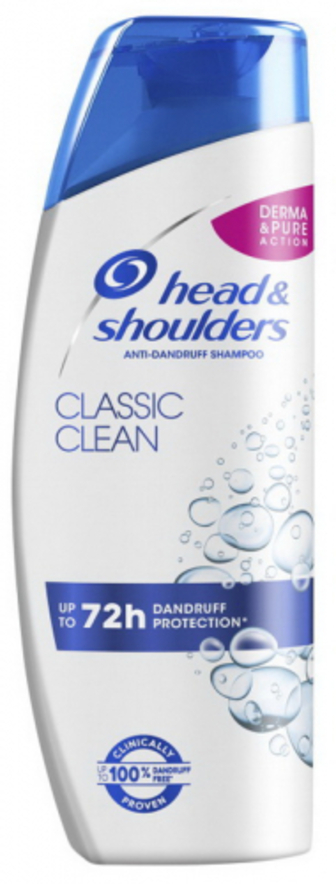 Шампунь Head&Shoulders Classic Clean 2в1 250мл