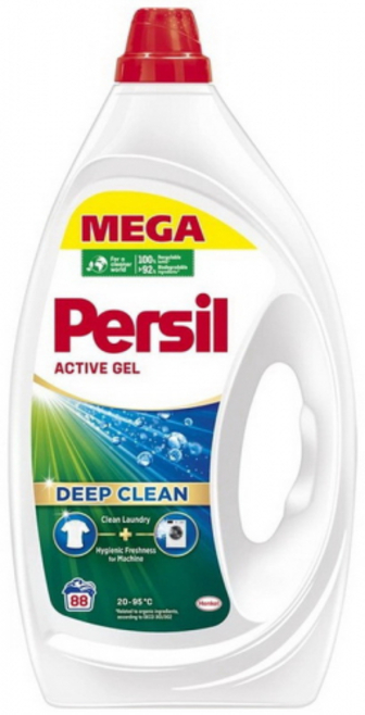Гель Persil Active Gel Active Mega для прання 3,96л