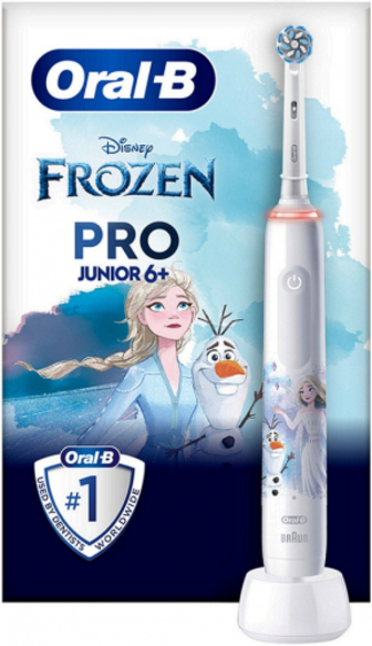 Зубна щітка Oral-B PRO Junior 6+ Frozen електрична