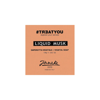 Treatyou. Тверде мило "Liquid Musk"