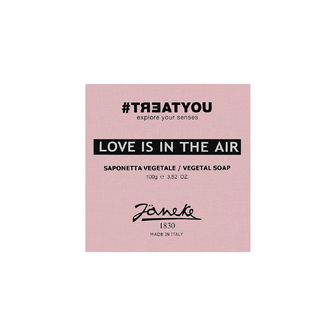 Treatyou. Тверде мило "Love In The Air"