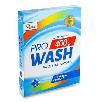 Порошок пральний Pro Wash універсальний 400г