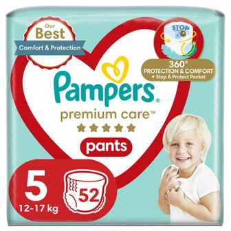 Підгузки PAMPERS Premium Care Pants Junior 12-17кг 52шт