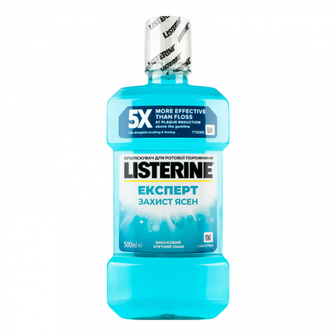 Ополіскувач для порожнини рота Listerine Захист ясен 500мл