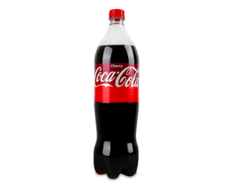 Напій Coca-Cola Cherry сильногазований