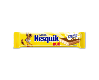 Вафлі Nesquik Nestle у молочному шоколаді