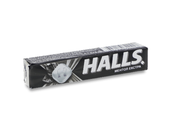 Льодяники Halls Extra Strong