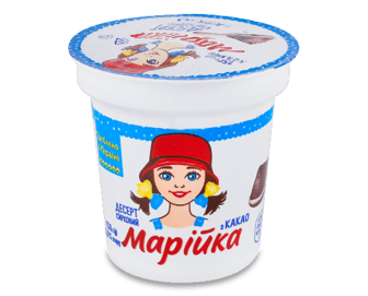 Десерт сирковий «Марійка» какао 5%