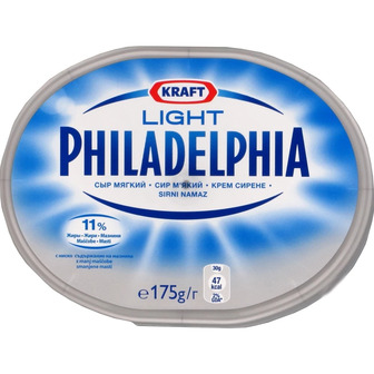 Крем-сир Philadelphia Light, 11%, 175 г