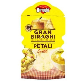 Сир Gran Biraghi Petali 12-14 місяців дозрівання нарізка 32% 80г