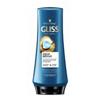 Бальзам Schwarzkopf Gliss Aqua Revive 200мл