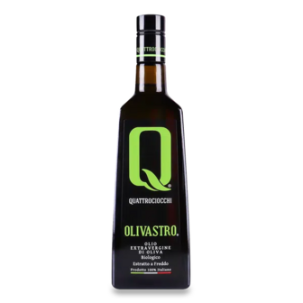 Олія оливкова Quattrociocchi Extra Virgin Olivastro