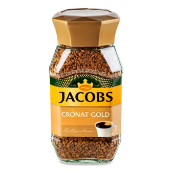 Кава розчинна Jacobs Cronat Gold с/б