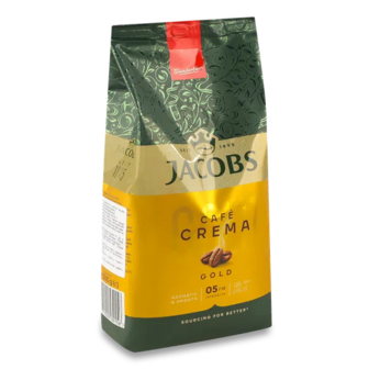 Кава зернова Jacobs Crema Gold