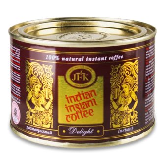 Кава розчинна JKF Indian Instant Coffee Delight