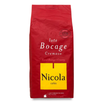 Кава зернова Nicola Blend Bocage смажена